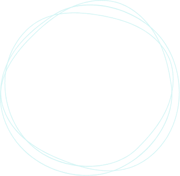 Image of intersecting blue circles